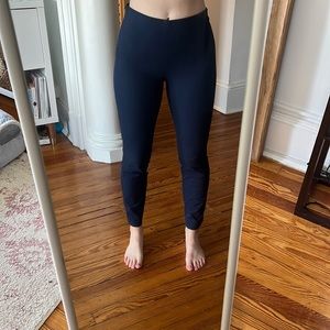 Everlane Navy Work Pants